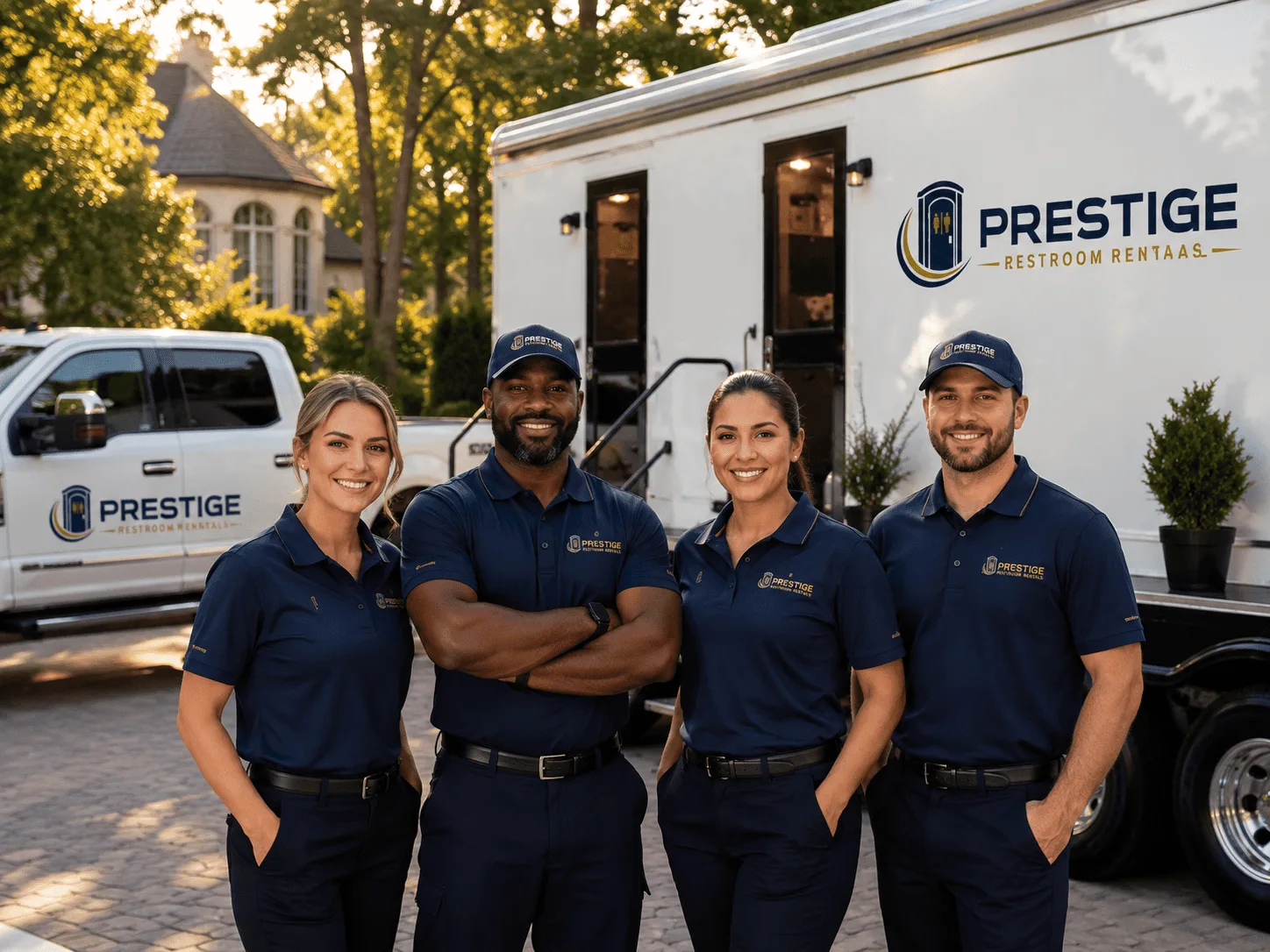 Trusted Luxury Portable Restrooms company in Venus, TX