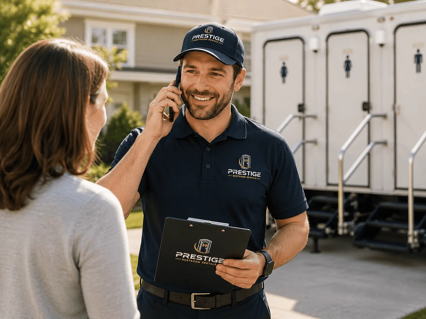 Luxury Portable Restrooms FAQs in Venus, TX